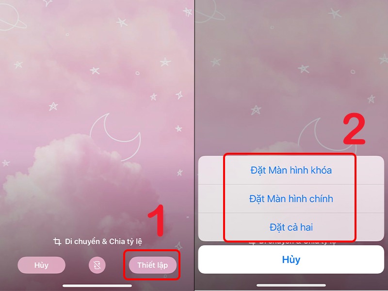 hình nền ios 26