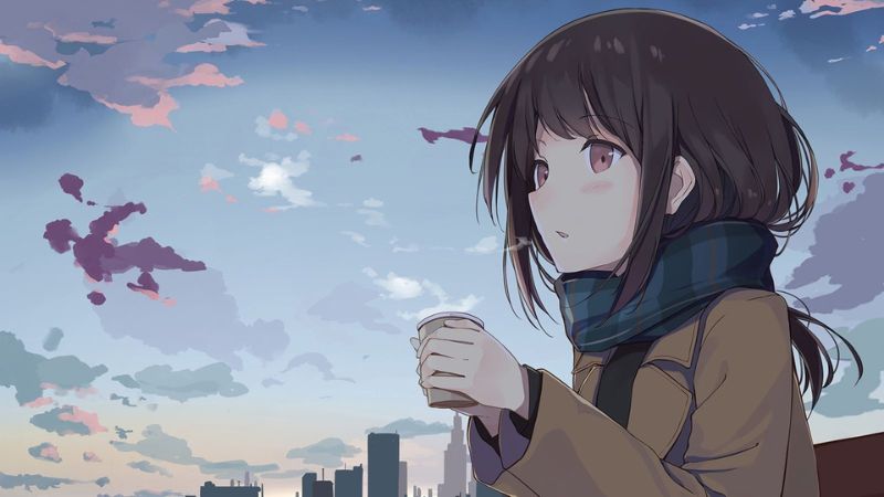 Hình nền anime cho iPad