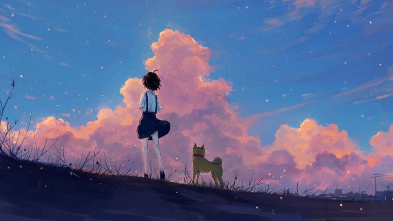 Hình nền anime đẹp cho iPad