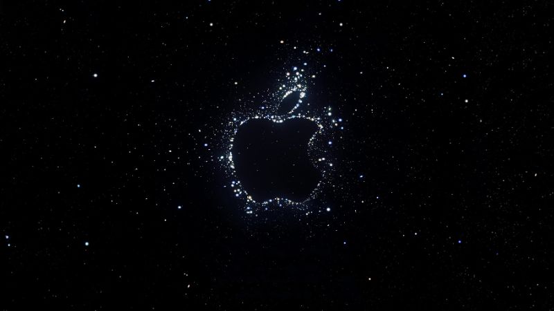 Hình nền iPad logo Apple