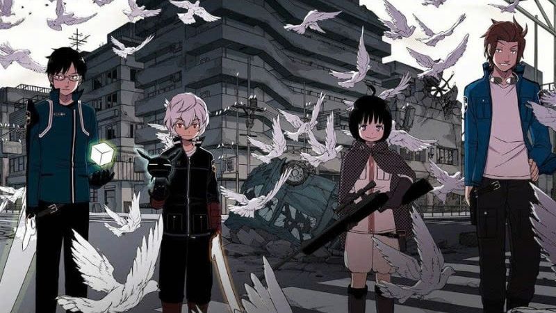 Hình nền anime đẹp, dễ thương cho iPad