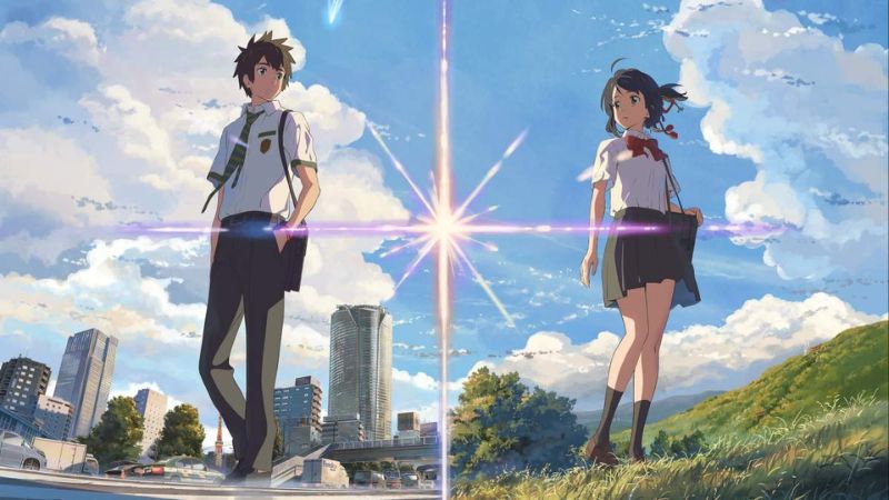 Hình nền anime học sinh cho iPad