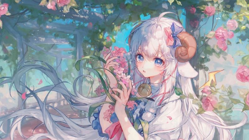 Hình nền anime siêu đẹp cho iPad