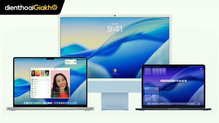 hình nền macOS Tahoe 26