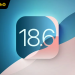 iOS 18.6 beta 1