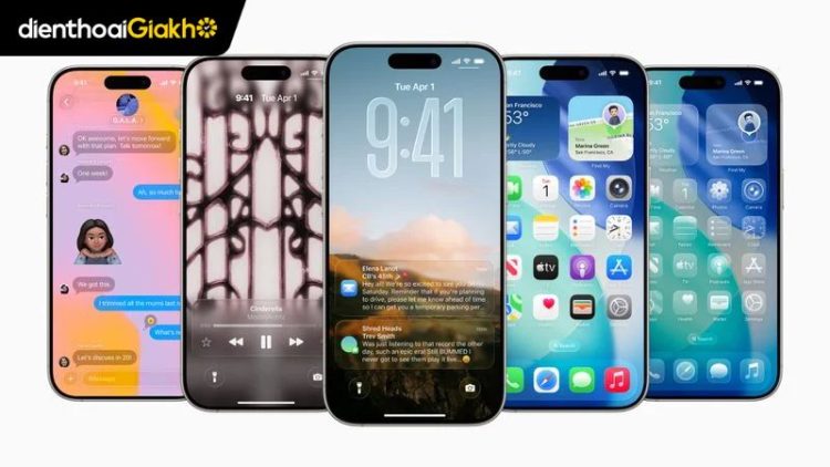 iOS 26 ra mắt