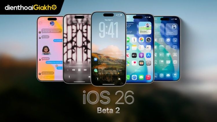 iOS 26 beta 2