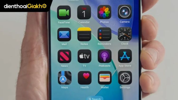 iOS 26 beta iPhone 17 Air
