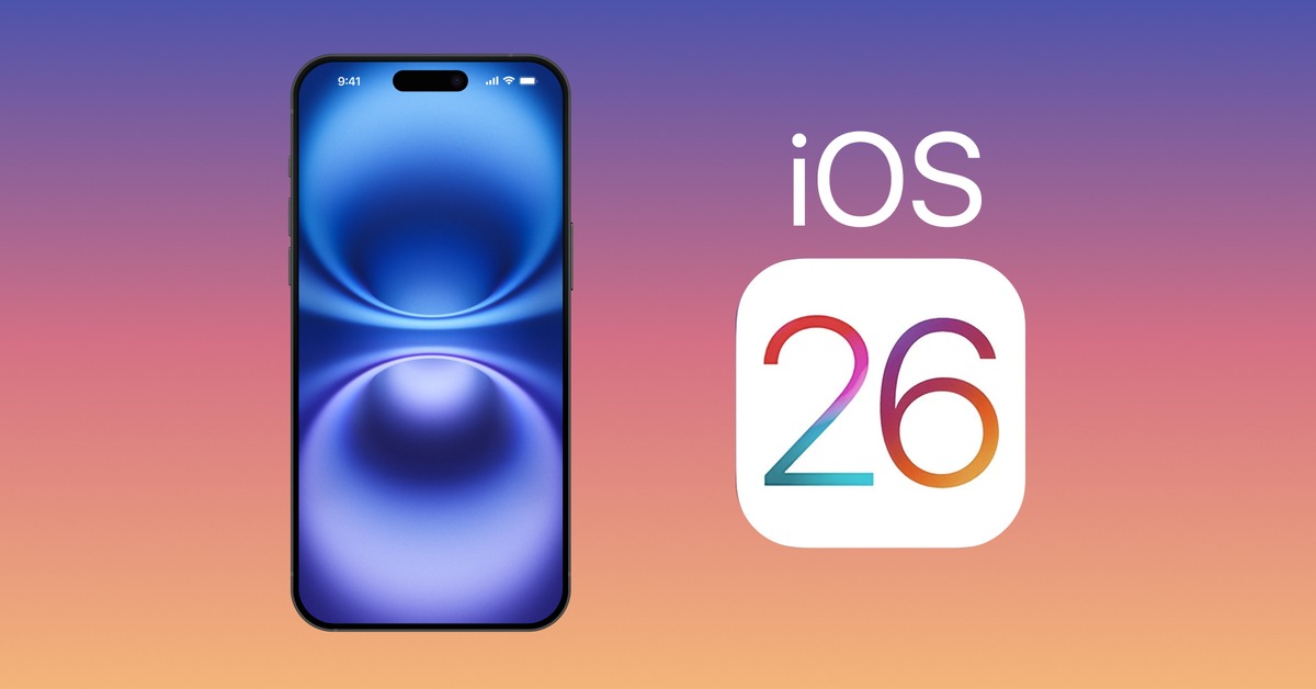 iOS 26 beta