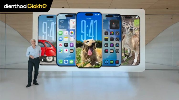 iOS 26 khi nào ra mắt