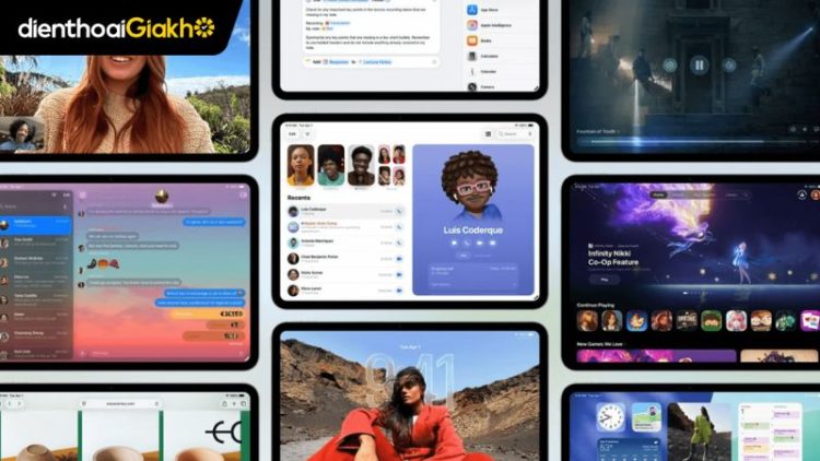 iPad cập nhật iPadOS 26