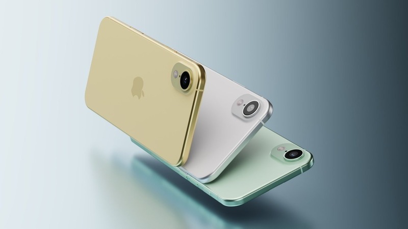 thiết kế iPhone 17 có chip A18 