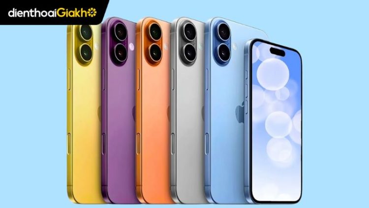 iPhone 17 có màu sắc mới