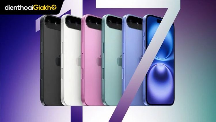 iPhone 17 khi nào ra mắt