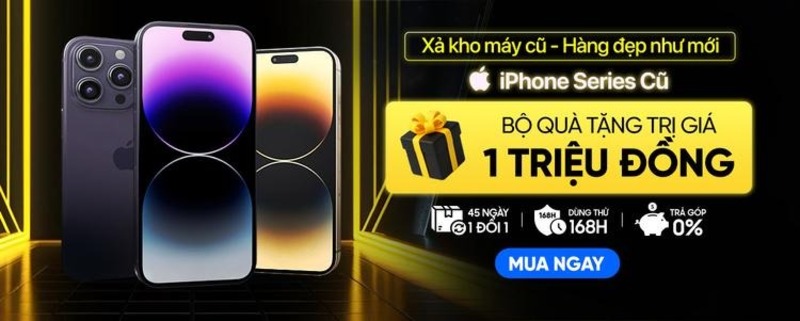 Thu iphone cũ