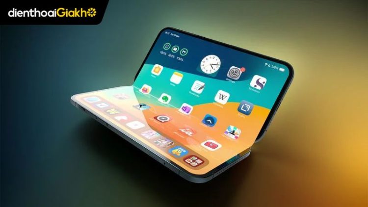 Apple đang phát triển bản lề kim loại lỏng trên iPhone Gập Tin đồn về iPhone gập: Màn hình không nếp nhăn, không có Face ID, giá hơn 2000 USD iPhone gập năm 2026 của Appe sẽ không có nếp nhăn trên màn hình