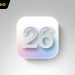 Danh sách dòng iPhone sẽ tương thích với iOS 26