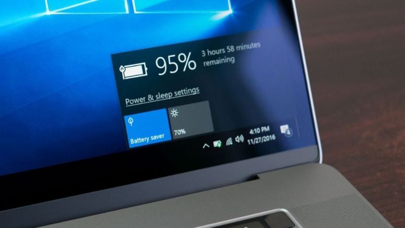Thời lượng pin và khả năng sạc của laptop