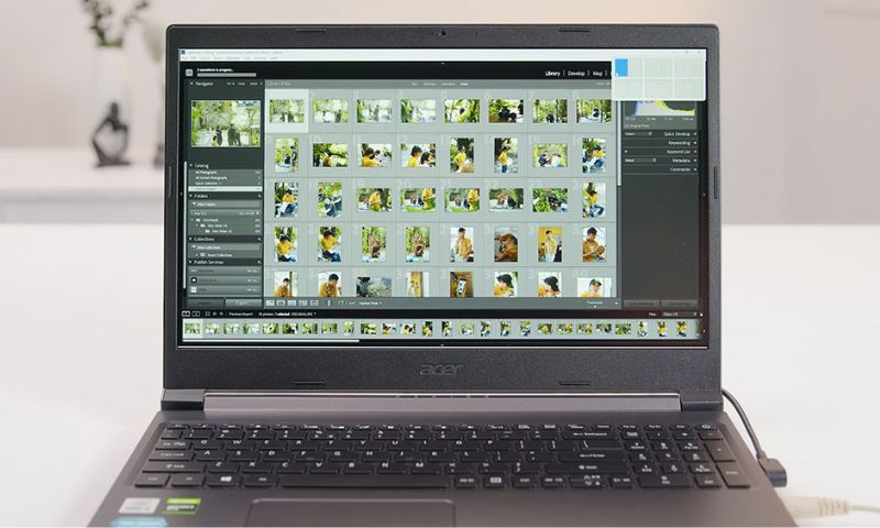 Laptop Acer Aspire 7 Gaming A715 75G 58U4