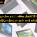 10+ Laptop cho sinh viên dưới 15 triệu đẹp, hiệu năng mạnh mẽ nhất