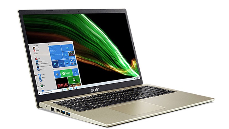 Laptop Acer Aspire 3 A315 58 54XF i5 cho sinh viên tự động hoá