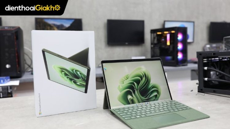 Laptop văn phòng mỏng nhẹ