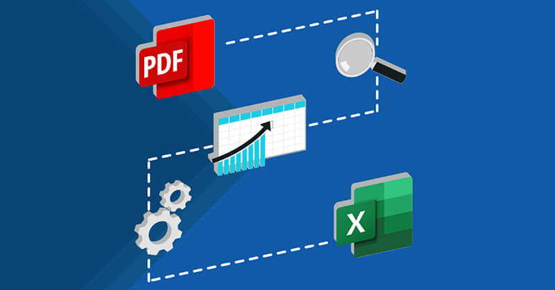Cách chuyển file PDF sang Excel trên máy tính