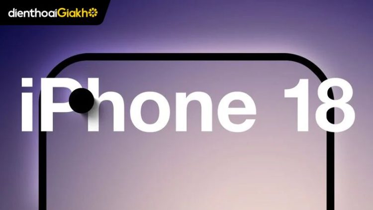 màn hình iPhone 18 Pro