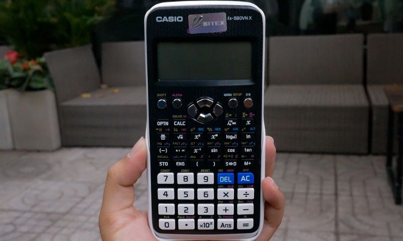 cách sử dụng máy tính Casio 580