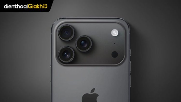 nâng cấp camera iPhone 17 Pro