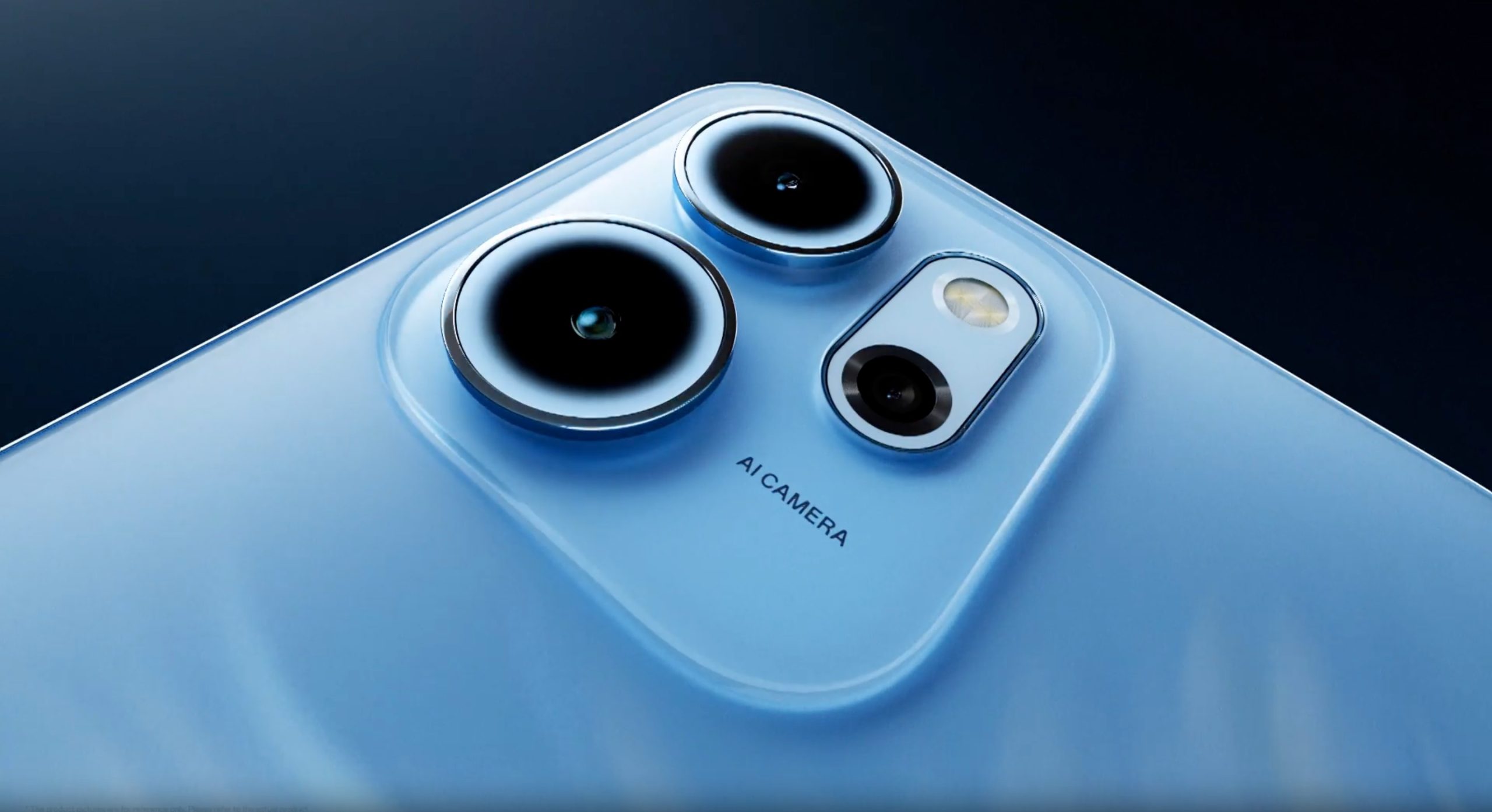 Camera AI zoom quang 3.5x và cảm biến Sony 50MP