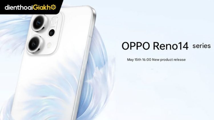 OPPO Reno 14 Series ra mắt