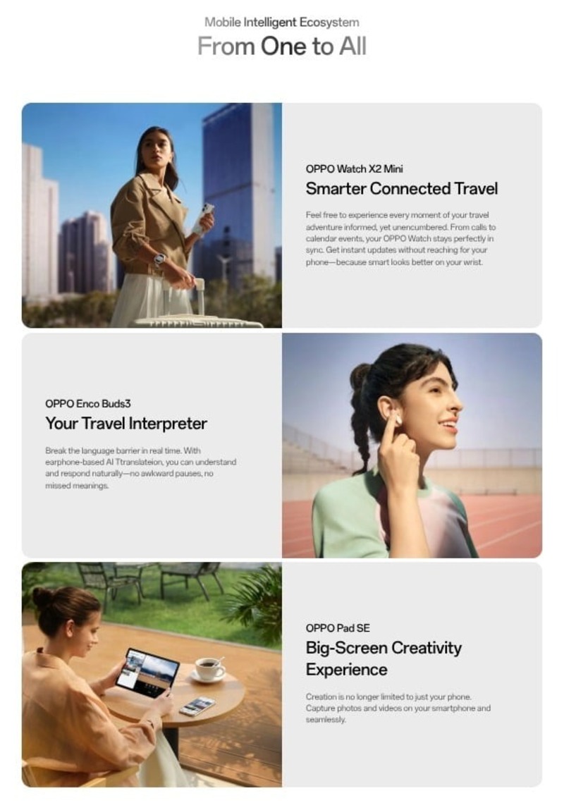 OPPO Reno 14 Series ra mắt 
