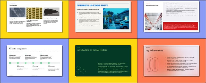 Gợi ý thiết kế slide