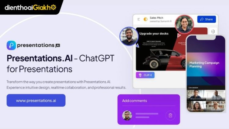 Presentations AI là gì