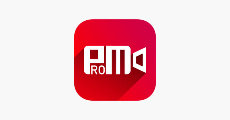 Ứng dụng ProMovie Recorder thích hợp với nhiều đối tượng người dùng