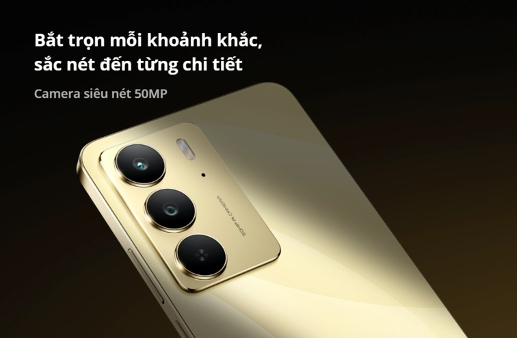 Camera ghi lại mọi khoảnh khắc với sắc nét và chi tiết