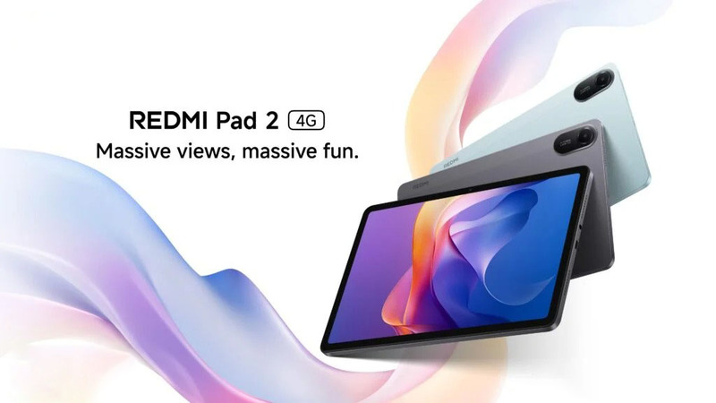 Redmi Pad 2 ra mắt khi nào