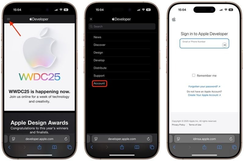 cách tải iOS 26 Beta Developer
