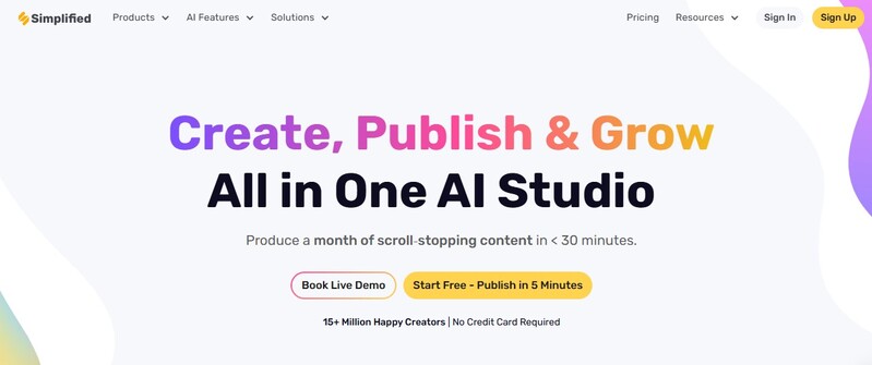 Cách tạo tài khoản Simplified AI