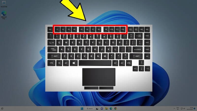 Sử dụng phím tắt trên laptop Windows 10 