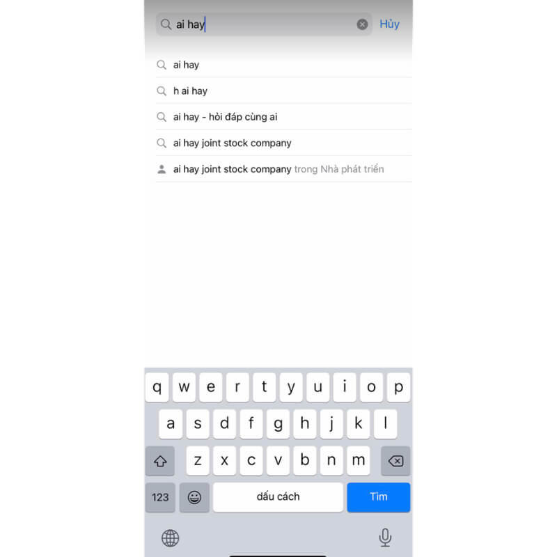 Cách tải AI Hay về điện thoại 1