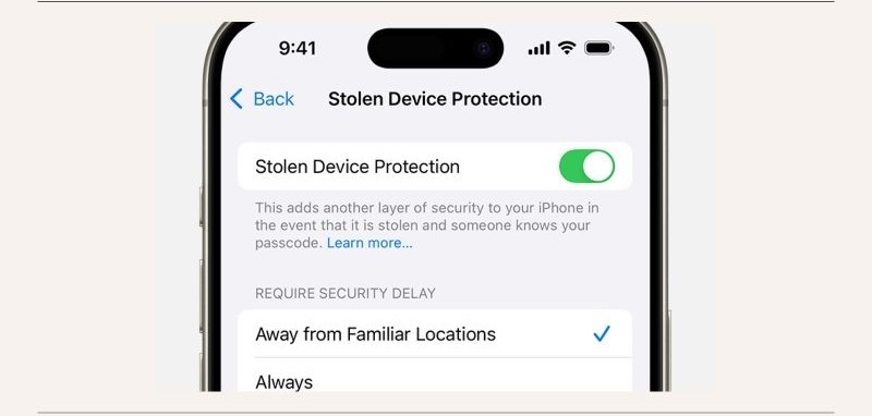 Vì sao lại có tính năng trì hoãn bảo mật trên iPhone