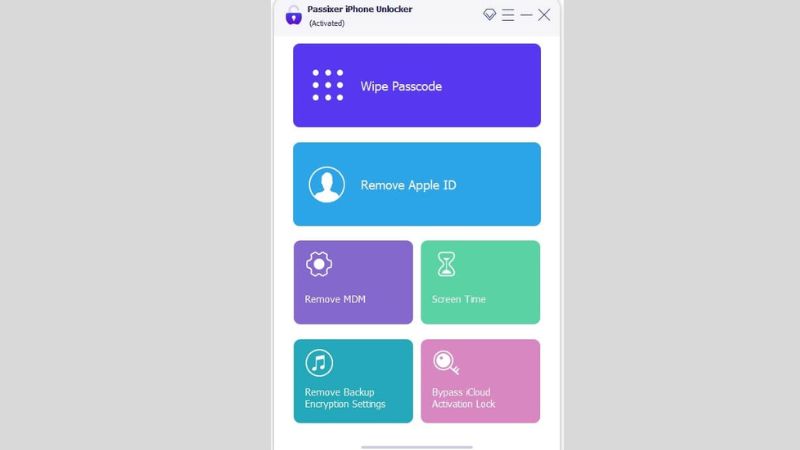 Tắt tính năng trì hoãn bảo mật trên iPhone bằng Passixer 1