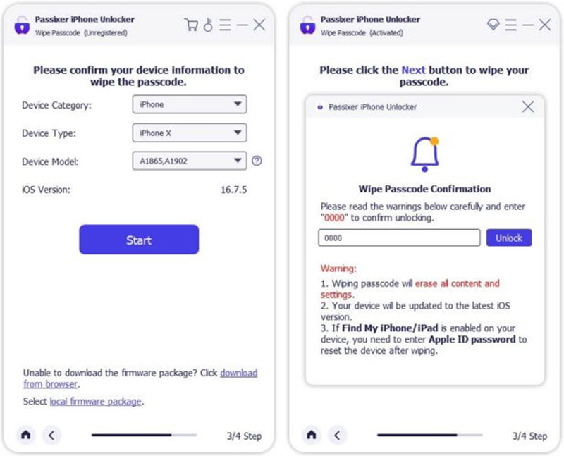 Tắt tính năng trì hoãn bảo mật trên iPhone bằng Passixer 2