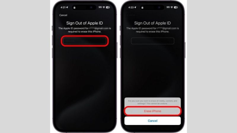 Tắt tính năng trì hoãn bảo mật trên iPhone mà không cần Face ID 
