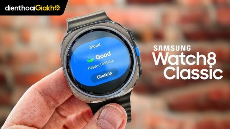 thiết kế Galaxy Watch 8 Classic