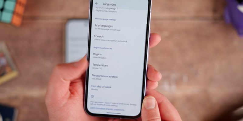 tính năng mới trong Android 16