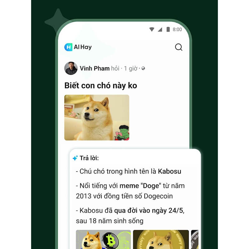 Tính năng nhận dạng ảnh trên AI Hay
