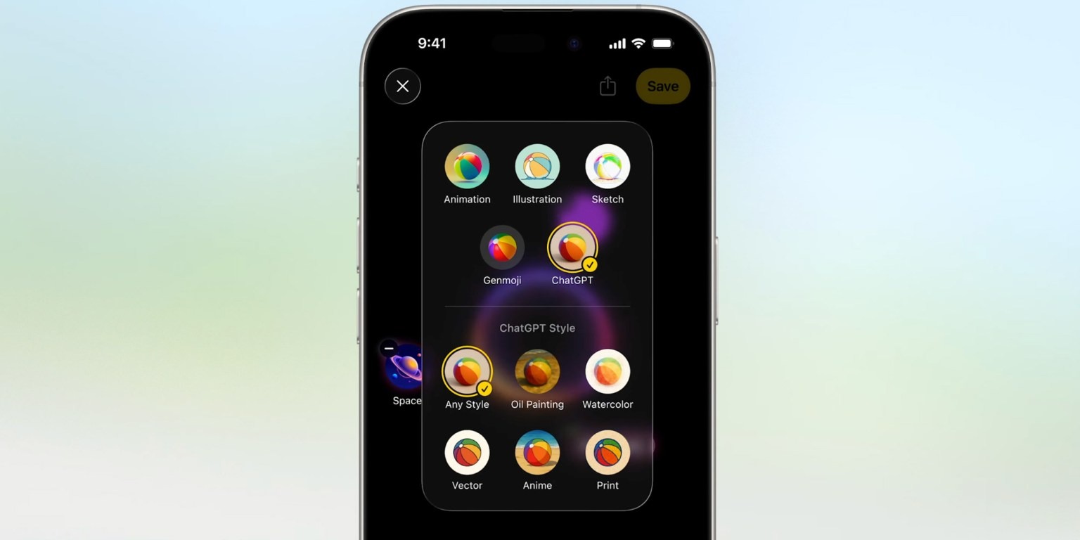 Genmoji và Image Playground: Công cụ hình ảnh AI được nâng cấp